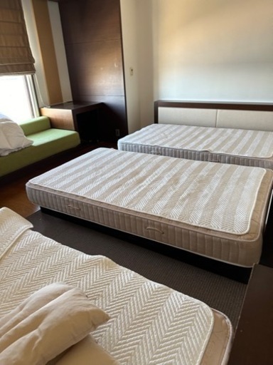 家具 ベッド ダブルベッド