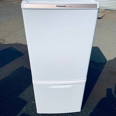 Panasonic ノンフロン冷凍冷蔵庫　NR-B147W-W