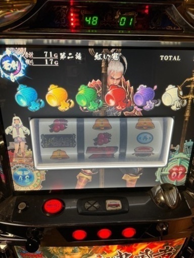 新鬼武者　蒼鬼パネル　5号機