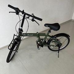 自転車 折りたたみ自転車