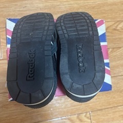 Reebok リーボック　クラシック　13センチ　 ブラック　スニーカー　の画像