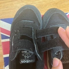 Reebok リーボック　クラシック　13センチ　 ブラック　スニーカー　の画像