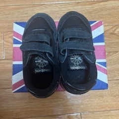 Reebok リーボック　クラシック　13センチ　 ブラック　ス...