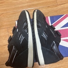 Reebok リーボック　クラシック　13センチ　 ブラック　スニーカー　の画像