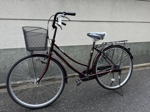 ⑤全車両格安販売‼️オートライト　ママチャリ　26インチ　シティサイクル