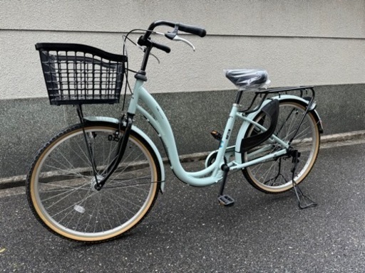 ⑩全車両格安販売‼️美車✨オートライト　26インチ　ママチャリ
