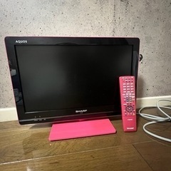 11年製　SHARP液晶テレビ　19v 