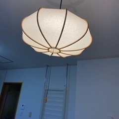 和室用照明【決まりました】の画像