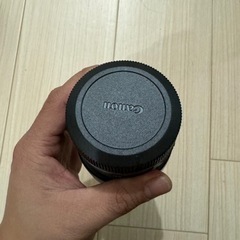 canon 50mm f1.8 RFレンズ