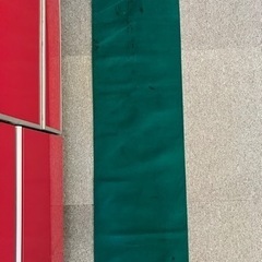 小学生　中学生　書道バッグ　ロング下敷きセットの画像