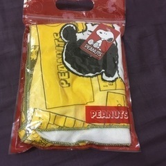 スヌーピー　タオルの画像