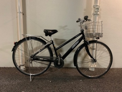 ブリヂストン アルベルト S型 2022 27インチ 5段変速　ブラック