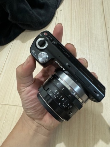 Sony nex 5N  MFレンズ35mmf1.7