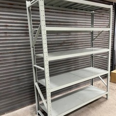 大型5段　荷物ラック　棚　の画像