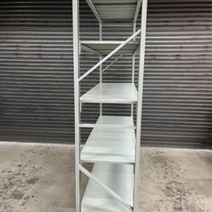 大型5段　荷物ラック　棚　の画像
