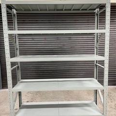 大型5段　荷物ラック　棚　の画像