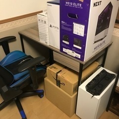 机　パソコンデスク