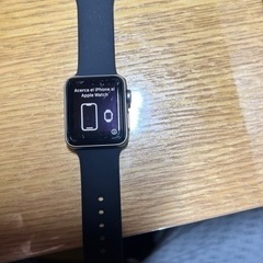 iwach series3   38mmの画像