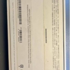 iwach series3   38mmの画像