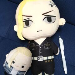 東京リベンジャーズ ぬいぐるみ 龍宮寺堅 ドラケン 東リベ