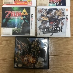3DSソフト7点セットの画像