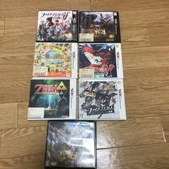 3DSソフト7点セットの画像