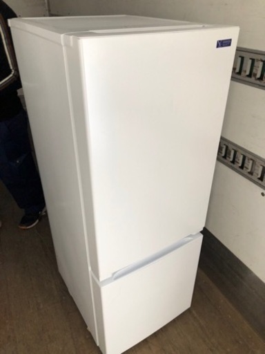 北九州市内配送無料　保証付き　２０１９年　YAMADASELECT(ヤマダセレクト） YRZF15G1 2ドア冷蔵庫 (156L・右開き) ホワイト