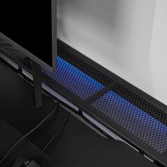  完璧な状態のIKEAコンピュータデスク の画像