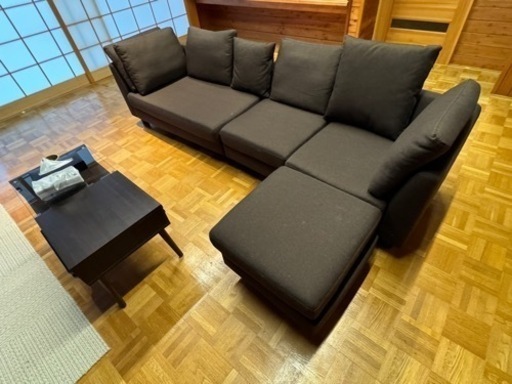 【終了】家具 ソファ 3人掛けソファ