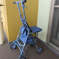 サニーウォーカー　軽量シルバーカー