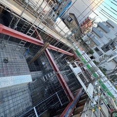 鉄筋工　現場