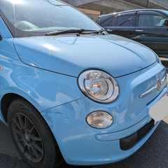 FIAT500🇮🇹ツインエア ブルーヴォラーレ 2015 大切に乗ってくださる方にの画像