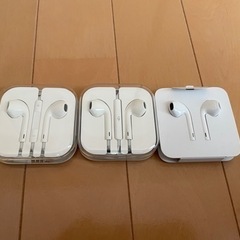 Apple 純正品　イヤホンiPhone付属品