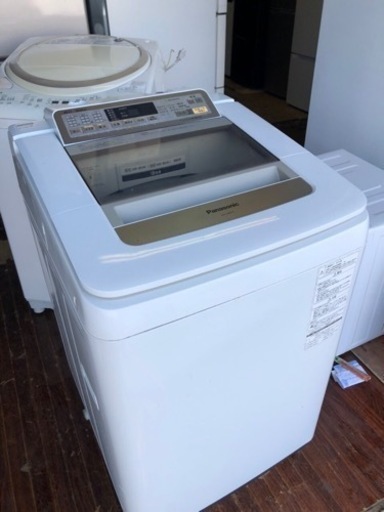 北九州市内配送無料　保証付き　パナソニック Panasonic NA-FA80H2-P [全自動洗濯機（8.0kg） 即効泡洗浄