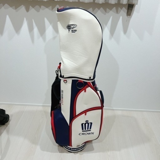 ゴルフバック beams クラウン