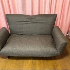 家具 ソファ 2人掛けソファの画像