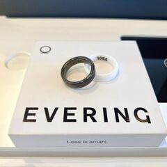 【値下げ】EVERING（エブリング） ブラック ホワイト お好きなサイズをご用意できます。