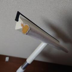 窓磨き用ブラシの画像