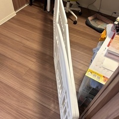 ペットサークル　アイリスオーヤマ　折りたたみの画像