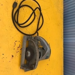 マキタ　電気まるのこ　動作品