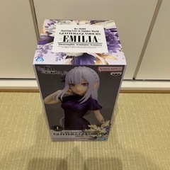 リゼロから始める異世界生活GLITTER&GLAMOURS エミリアEMILIAの画像