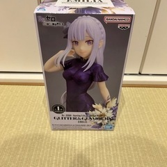 リゼロから始める異世界生活GLITTER&GLAMOURS エミ...