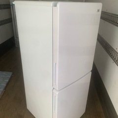 福岡市内配送設置無料　ハイアール 148L 2ドア冷蔵庫（ホワイト）【右開き】Haier JR-NF148B-W