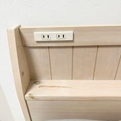 値下げしました セミダブルベッド マットレスの画像