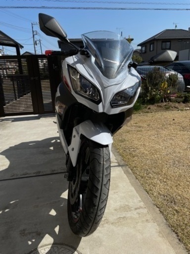 バイク  カワサキ ニンジャ250