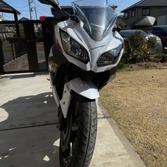 バイク  カワサキ ニンジャ250