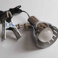 LED電球とヤザワクリップライトCLX605CH【希望者が居なけ...