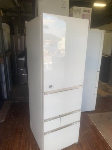 北九州市内配送無料　保証付き　GR-M470GW-ZC 冷蔵庫 VEGETA（ベジータ）GWシリーズ ラピスアイボリー [5ドア /右開きタイプ /465L]