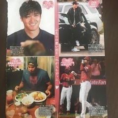大谷翔平　切り抜きの画像