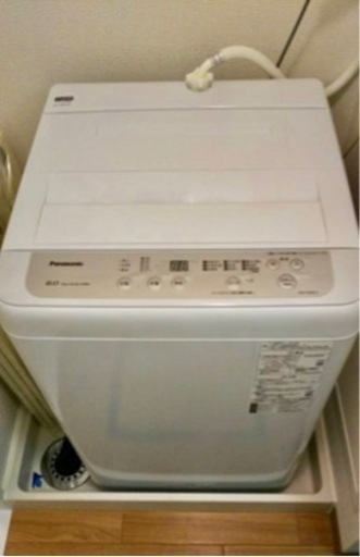 【全自動洗濯機】2020年製　6.0kg  Panasonic パナソニック　NA-F60B13